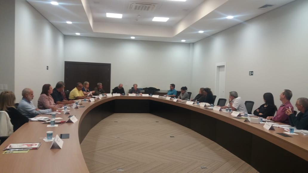 Federação Paulista da Saúde participa de Encontro promovido pela UGT para debater impactos das Medidas Provisórias do Governo